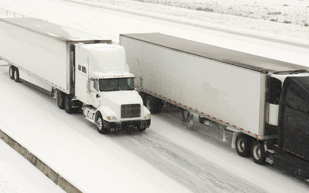 WINTER DRIVING TIPS FOR THE TRUCKER | A PROFESSIONAL’S SAFETY GUIDE