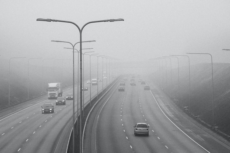 Monthly Safety Topic: Foggy Roads Ahead